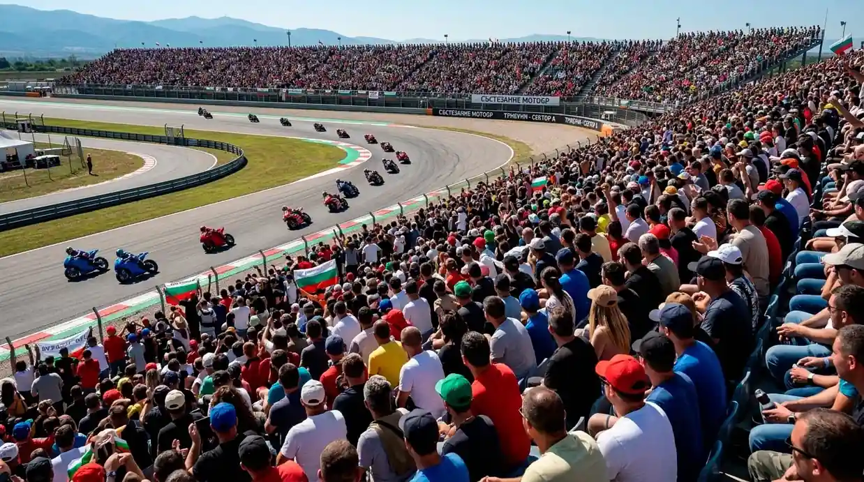 Пълни трибуни на MotoGP състезание показват растящ интерес