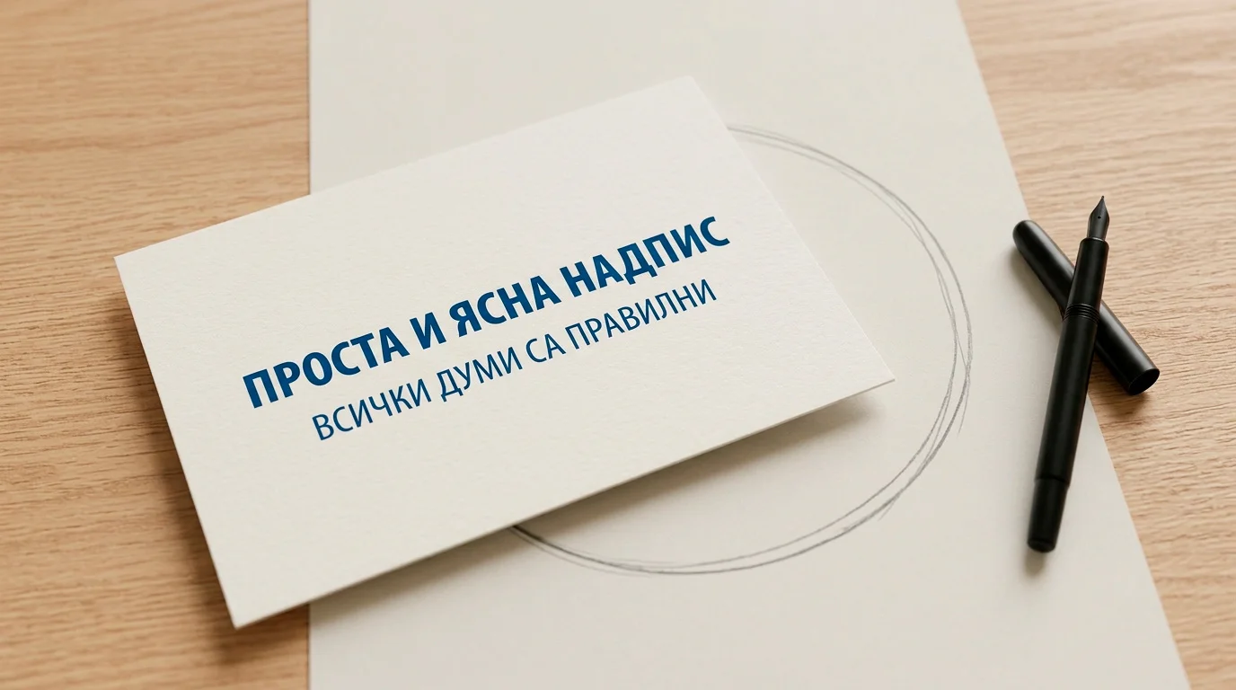 Прости символи илюстрират скрита оценка зад число