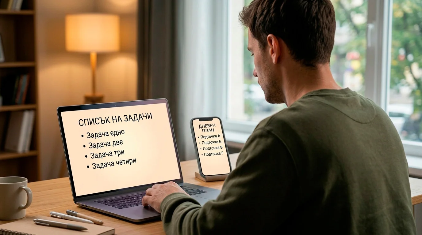 Залагащ търси по-добра линия между няколко екрана